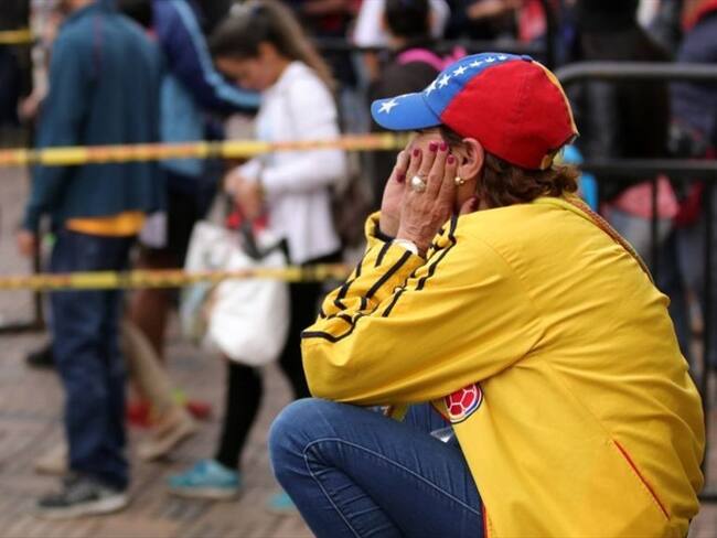 Hay preocupación por el incremento de la población venezolana en cuatro municipios. Foto: Getty Images
