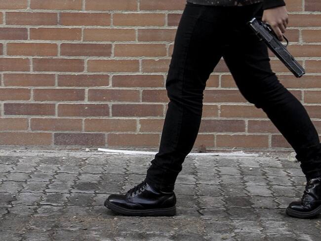 El concejal de Bogotá, Daniel Palacios, aseguró que el problema más grande que hay en Bogotá es la impunidad. Foto: Colprensa