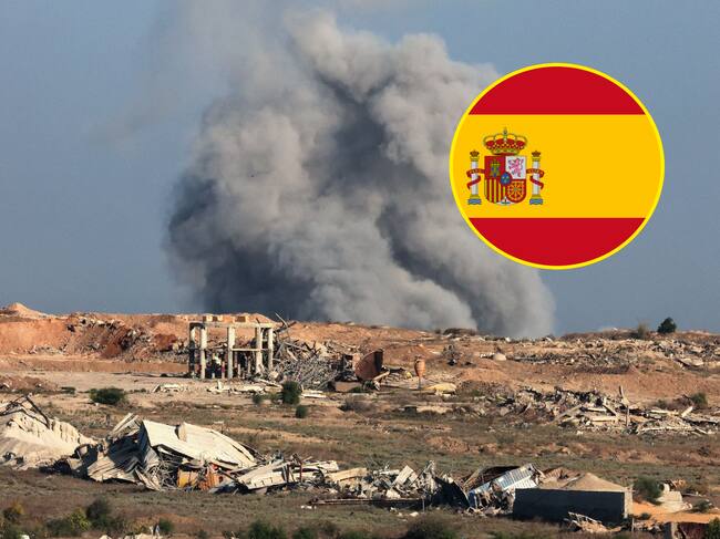 Fiscalía española investigará posibles violaciones de derechos humanos en Gaza. Foto: AFP.