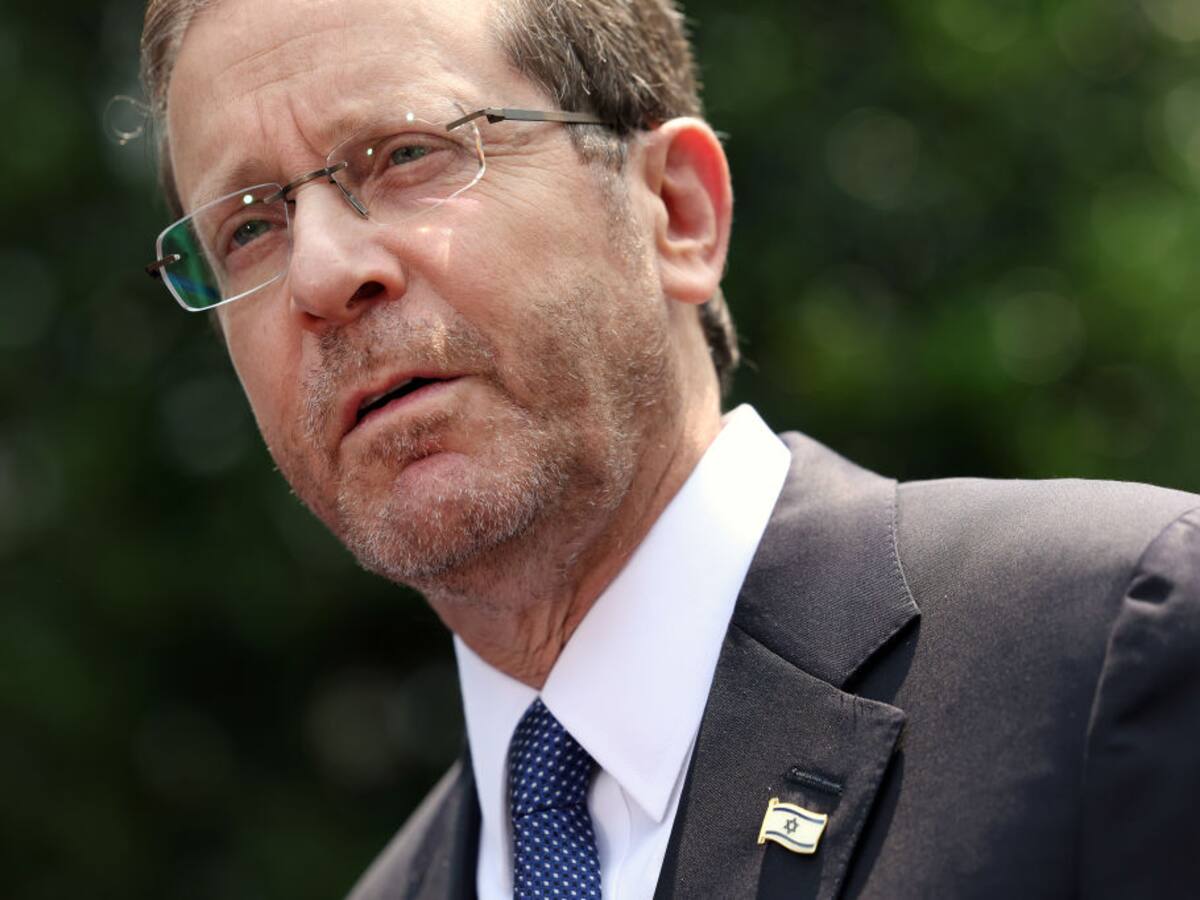 Presidente israelí envió mensaje de apoyo a judíos del mundo ante protestas propalestinas