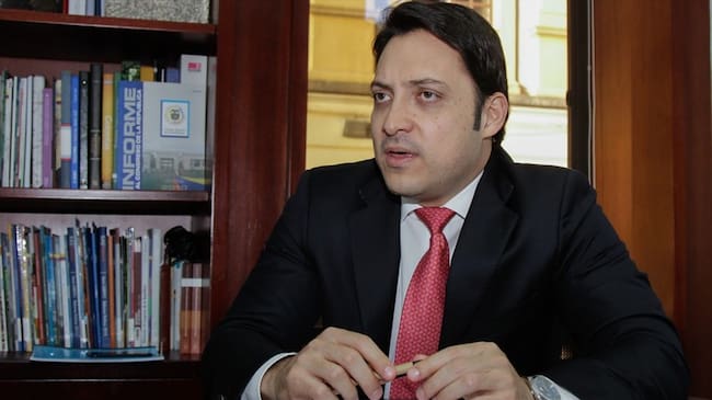 Carlos Fernando Motoa. Foto: Colprensa