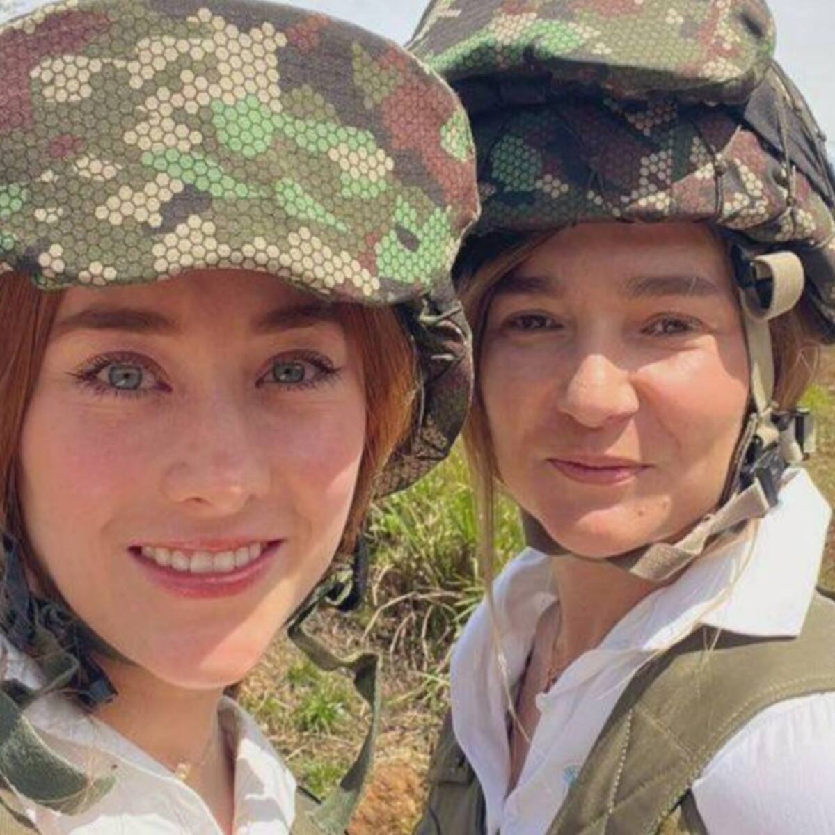 Viceministra de Defensa responde a polémica por ‘selfie’ en El Plateado: “no fue un show”