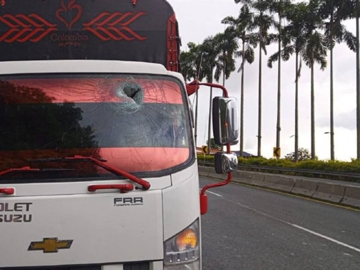 Fue dado de alta el menor que fue golpeado con una piedra en su cara en Manizales