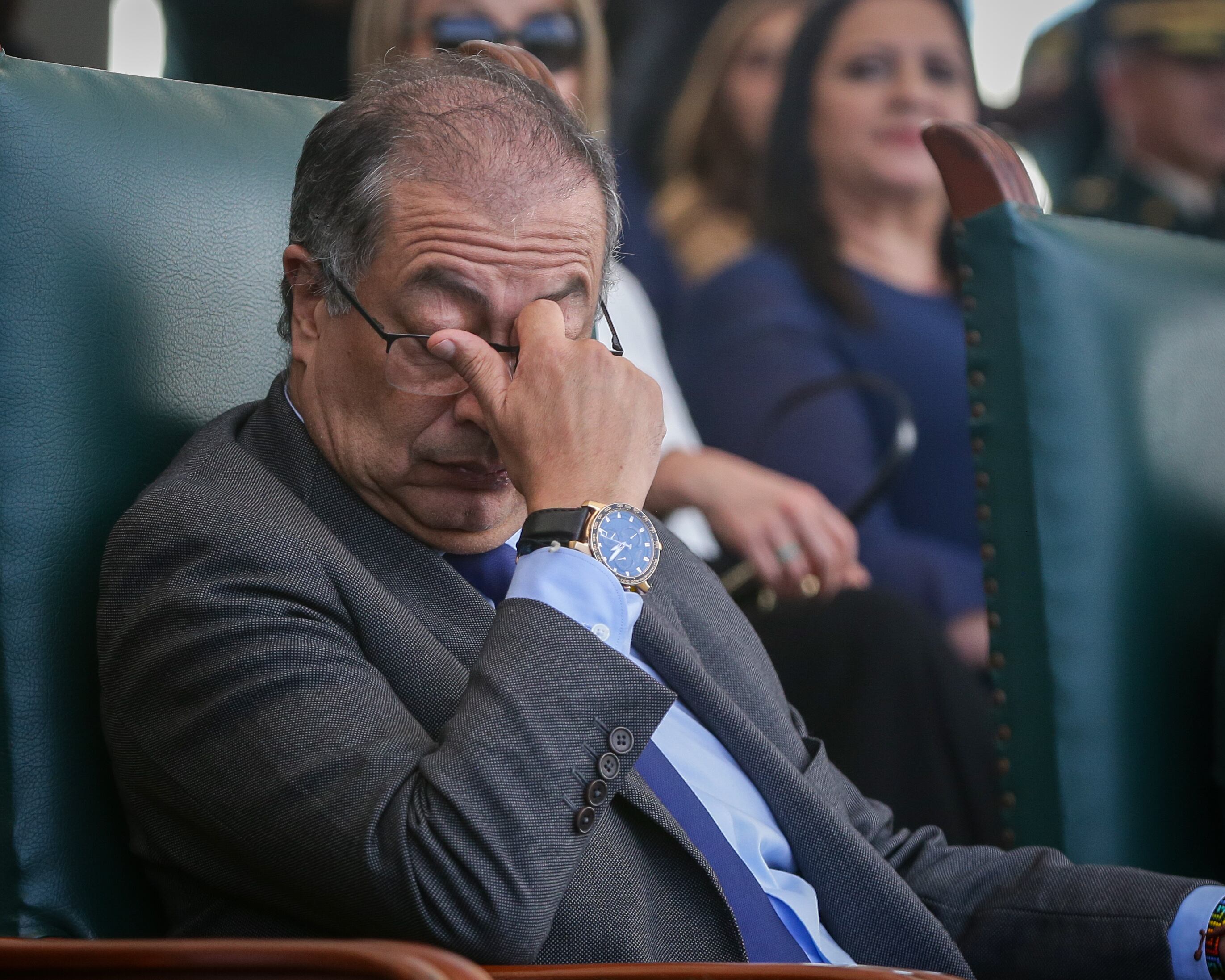 Gustavo Petro, presidente de Colombia. Foto: Colprensa.