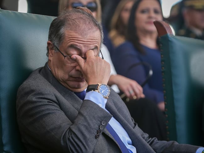 Gustavo Petro, presidente de Colombia. Foto: Colprensa.