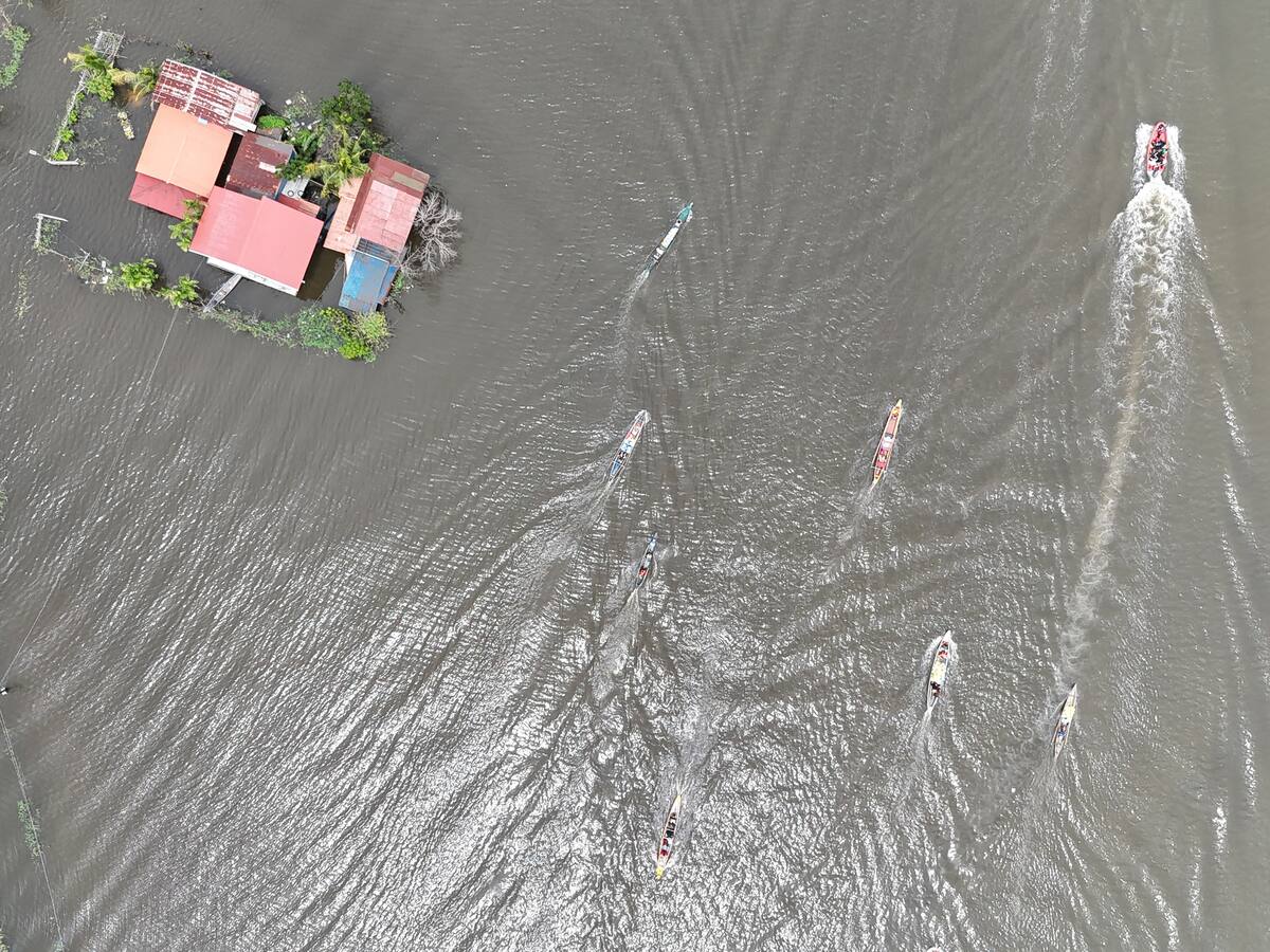 El tifón Co-may toca tierra en el este de China y continúa su camino hacia el noroeste como tormenta