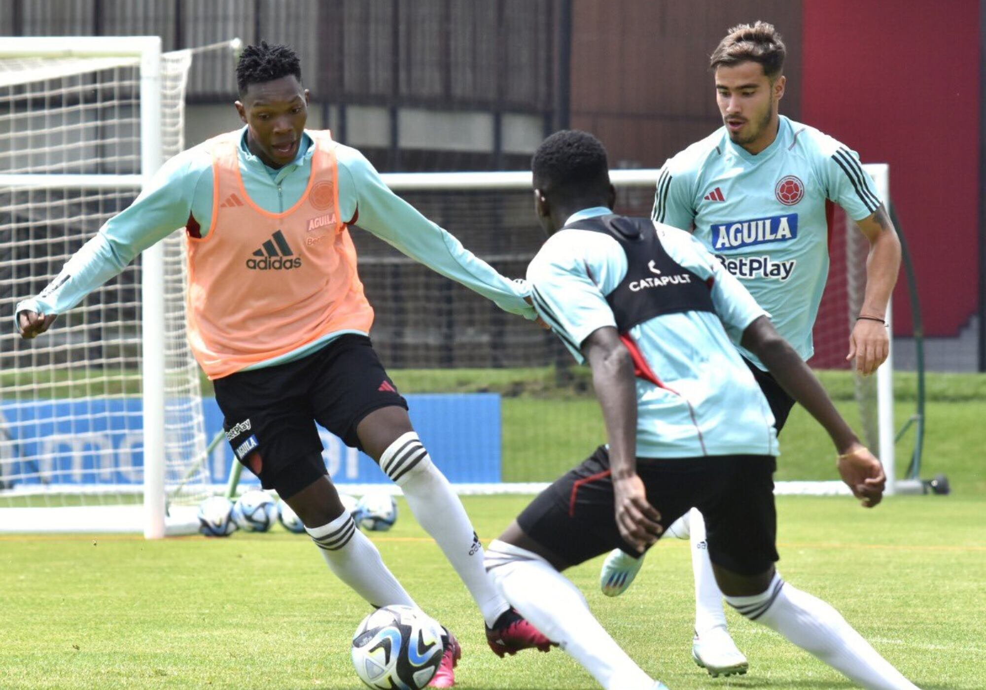 Entrenamiento de la Selección Colombia Sub-20. Foto: FCF