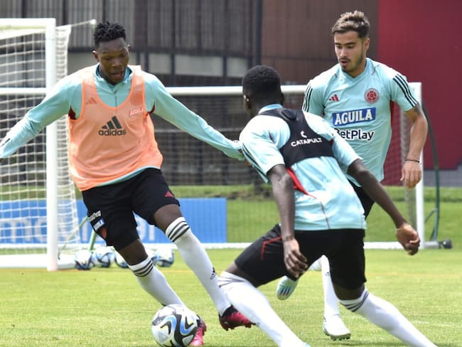 Entrenamiento de la Selección Colombia Sub-20. Foto: FCF