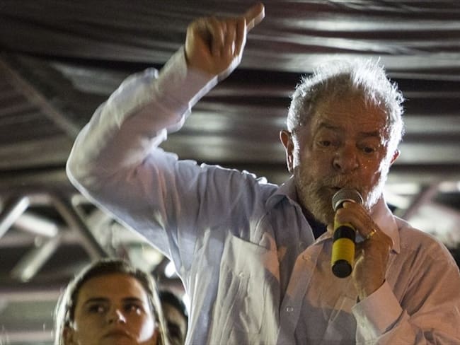 &quot;Jamás me callarán&quot;: el mensaje de Lula al foro de Sao Paulo. Foto: