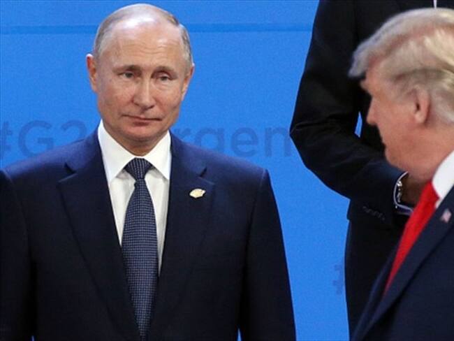 Putín emite advertencia respecto a desarrollo armamentístico.. Foto: Agencia EFE