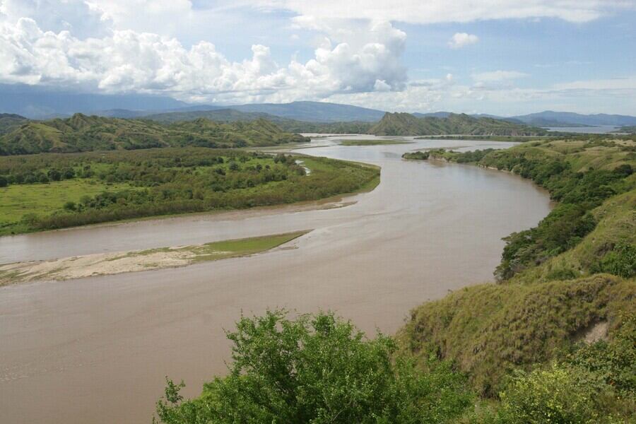 Represa Betania en el Huila. Foto: Colprensa.