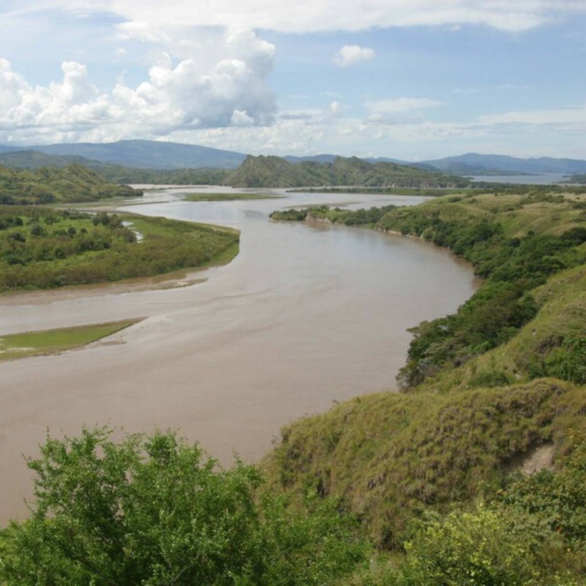 Bajo nivel en la represa Betania, en el Huila, prende alertas en el Gobierno Nacional