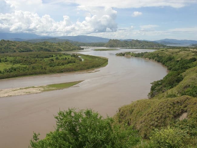 Represa Betania en el Huila. Foto: Colprensa.