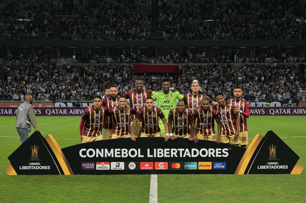 Deportes Tolima en Copa Libertadores. (Photo by Pedro Vilela/Getty Images)