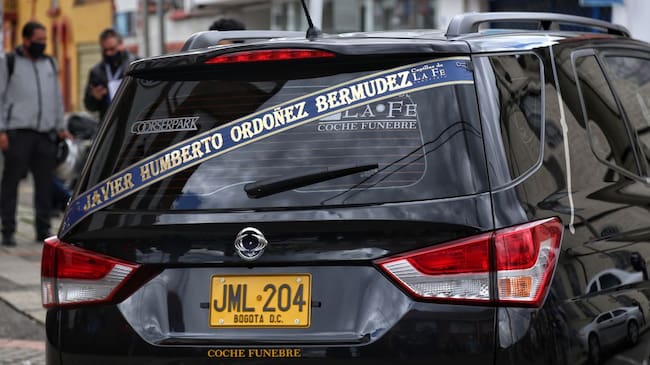 Honras fúnebres de Javier Ordóñez asesinado en un CAI de Bogotá (Foto Camila Díaz)