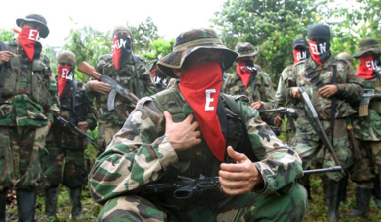 ELN/Colprensa
