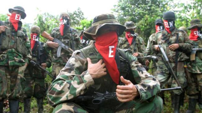 ELN/Colprensa