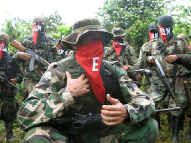 ELN/Colprensa