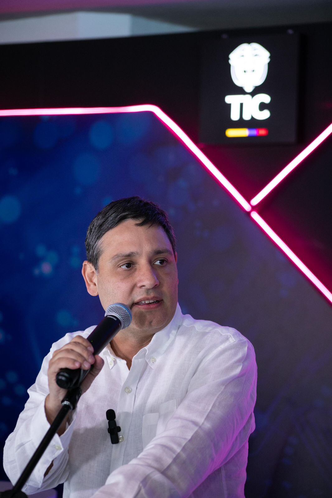 Ministro TIC, Mauricio Lizcano