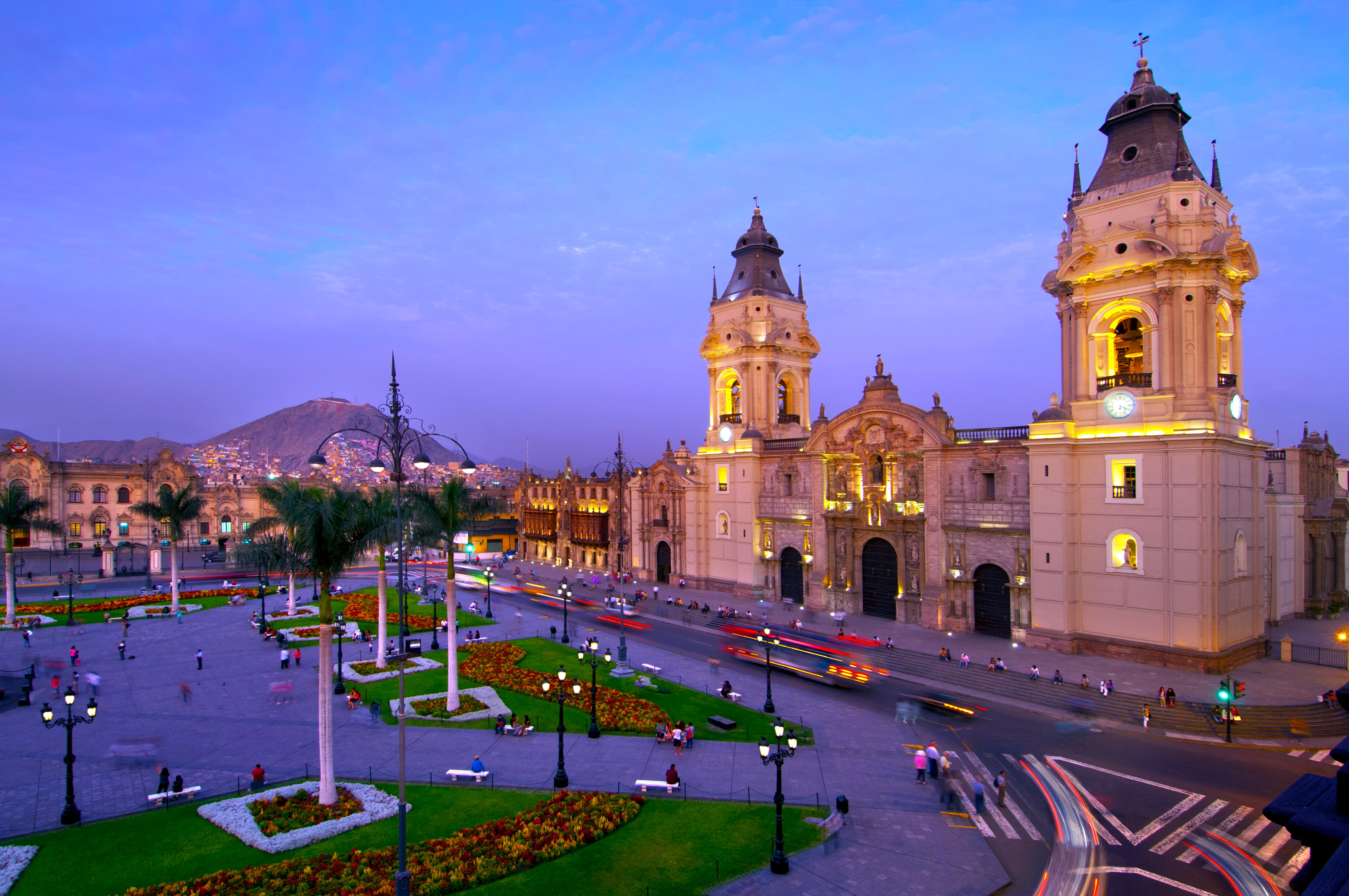Lima, Perú. Foto: Getty Images