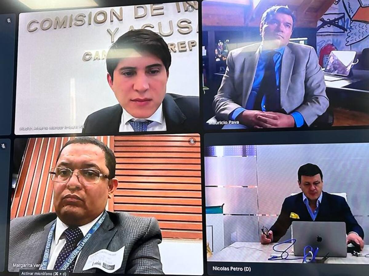 Nicolás Petro condicionó declaración ante Comisión de Acusación: se aplazó la diligencia