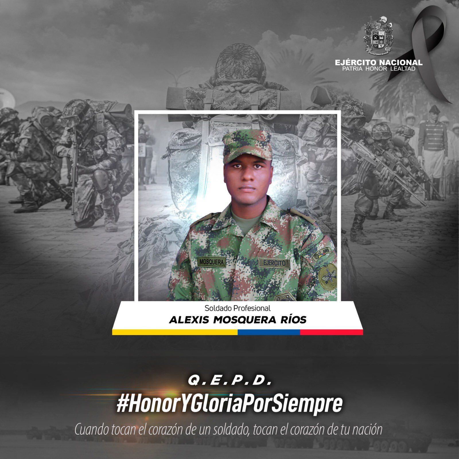 Clan del Golfo estaría detrás de ataque que dejó un soldado muerto en Tierralta, Córdoba. Foto: Ejército Nacional.