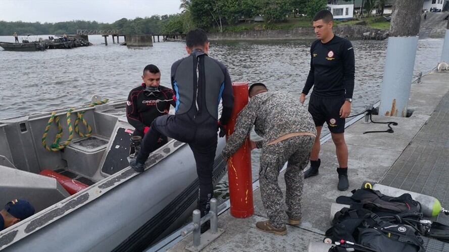 ¿Cuál es la nueva modalidad de tráfico de coca implementada en Buenaventura?. Foto: Armada