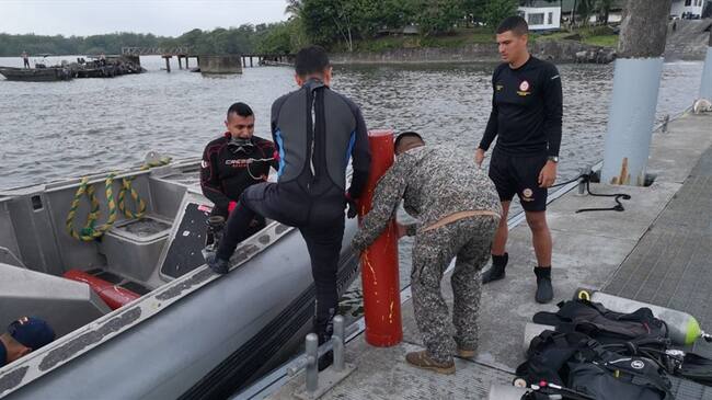 ¿Cuál es la nueva modalidad de tráfico de coca implementada en Buenaventura?. Foto: Armada