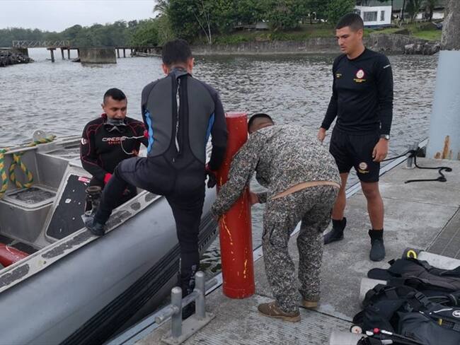 ¿Cuál es la nueva modalidad de tráfico de coca implementada en Buenaventura?. Foto: Armada