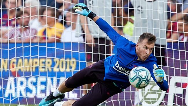 El tiempo aproximado de baja del arquero Neto Murara es de entre 6 y 8 semanas. Foto: Getty Images
