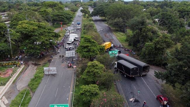 La Fiscalía General de la Nación, a través de una fiscal adscrita a la delegada para las Finanzas Criminales, decretó medidas cautelares / LUIS ROBAYO