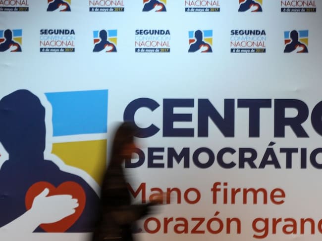 Partido Centro Democrático. Foto: Colprensa.