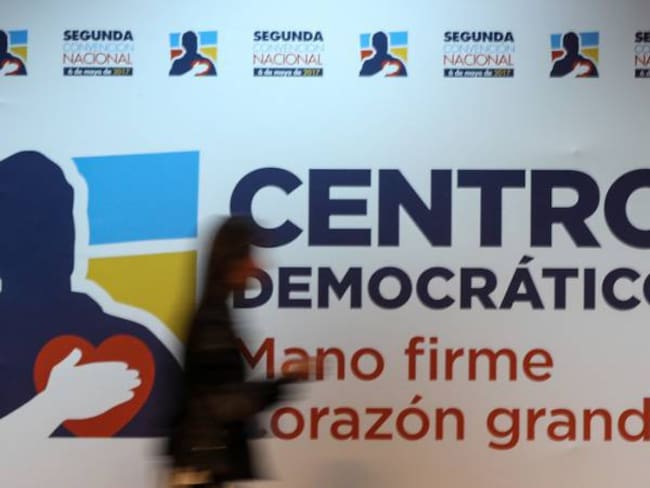 Imagen de referencia del Centro Democrático. Foto: Colprensa.