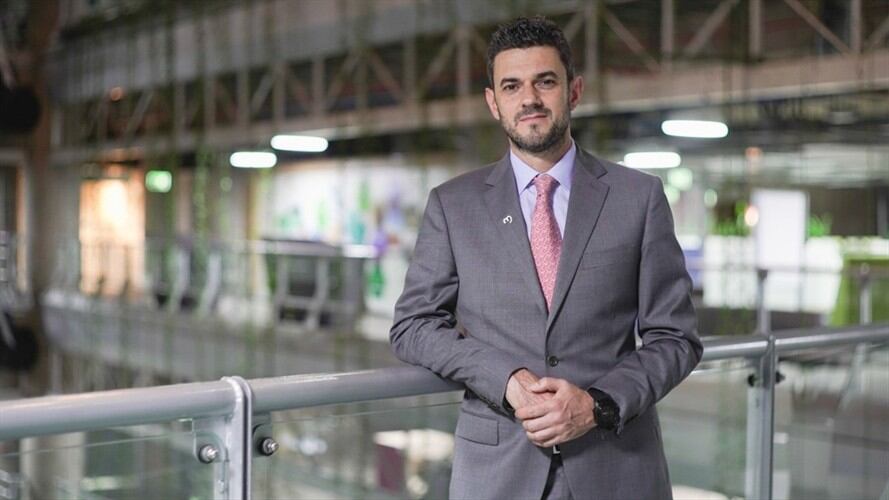 Alejandro Calderón, gerente de EPM. Foto: Cortesía EPM