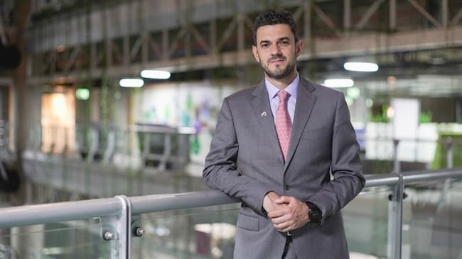 Alejandro Calderón, gerente de EPM. Foto: Cortesía EPM