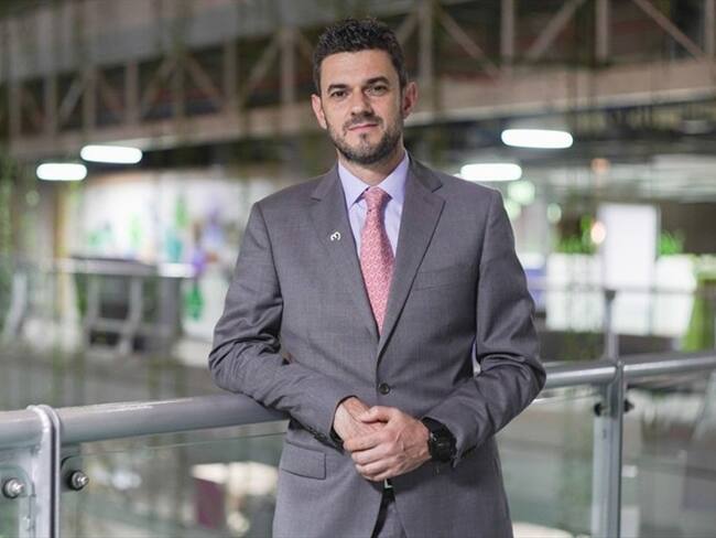 Alejandro Calderón, gerente de EPM. Foto: Cortesía EPM