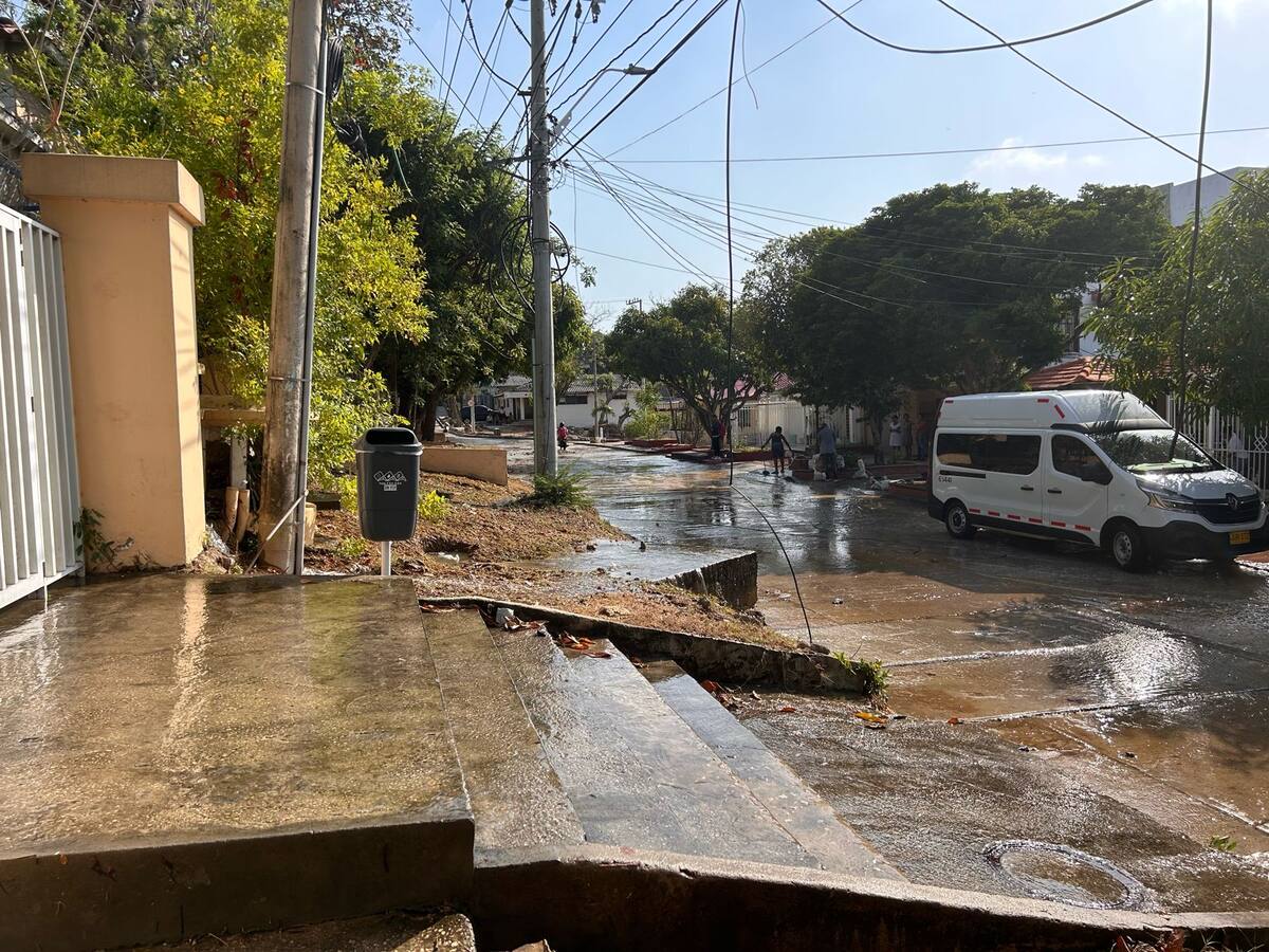 Tras emergencia que dejó sin agua a Barranquilla, restablecen servicio de manera gradual