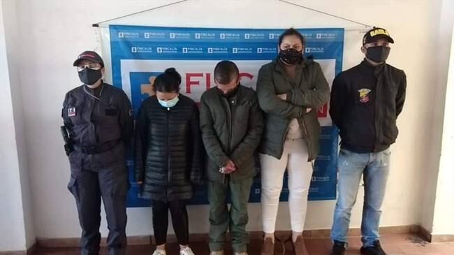 Rodríguez Arias no aceptó su responsabilidad en cinco delitos que le imputó la Fiscalía, este 14 de febrero.. Foto: Fiscalía General de la Nación