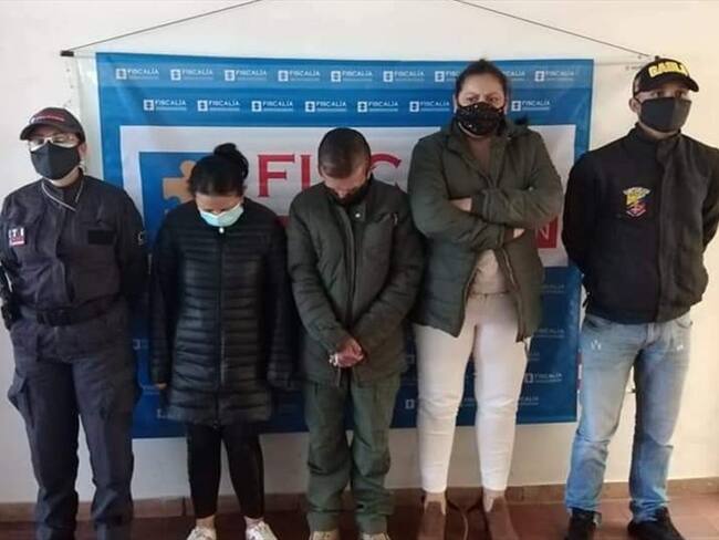 Rodríguez Arias no aceptó su responsabilidad en cinco delitos que le imputó la Fiscalía, este 14 de febrero.. Foto: Fiscalía General de la Nación