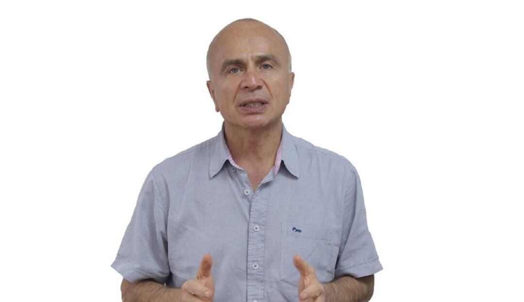 Presidente de la CUT Nacional, Luis Francisco Maltés Tello. Foto: Cortesía CUT