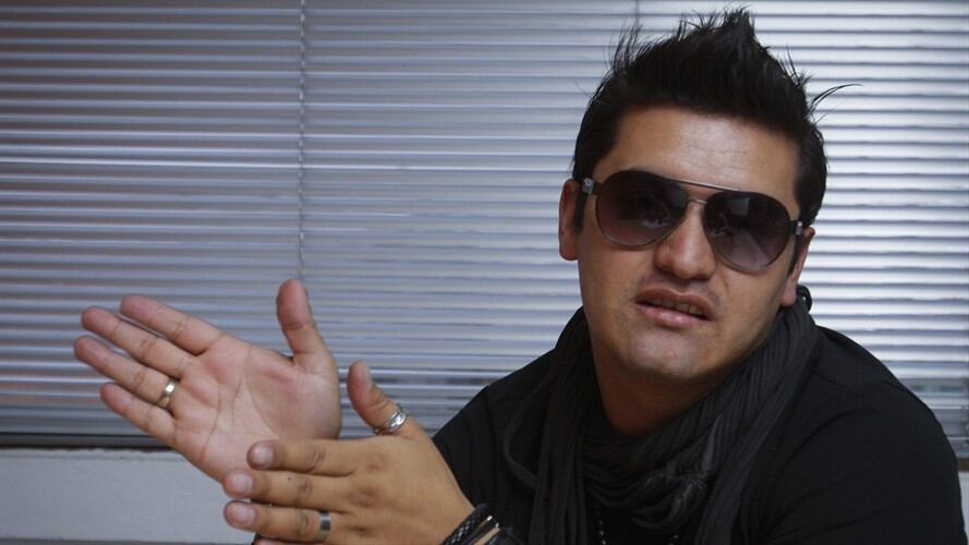 Humorista colombiano Gerly Hassam Gómez . Foto: Colprensa - Mauricio Alvarado