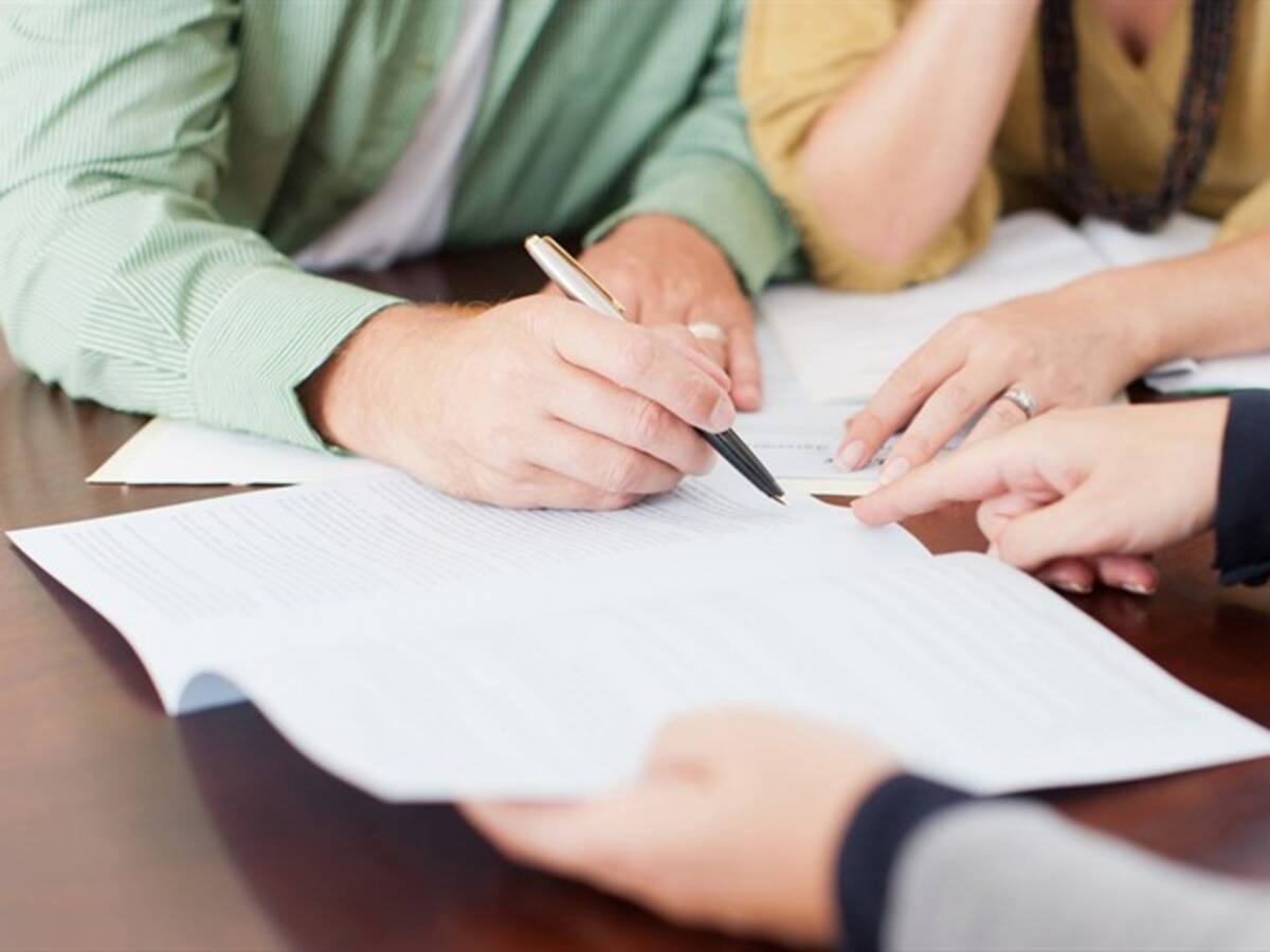 Así podrá corregir una escritura pública