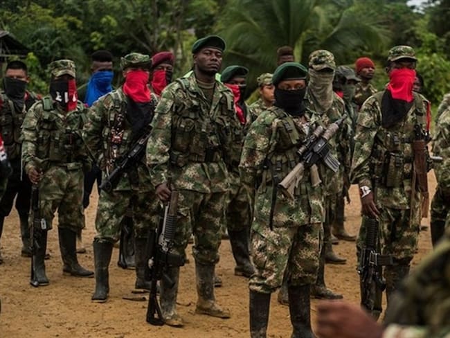 ELN dice que ya liberó a la menor secuestrada en el Chocó. Foto: Getty Images