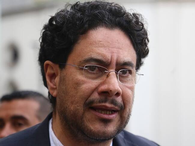 Senador Iván Cepeda. Foto: Colprensa - Álvaro Tavera