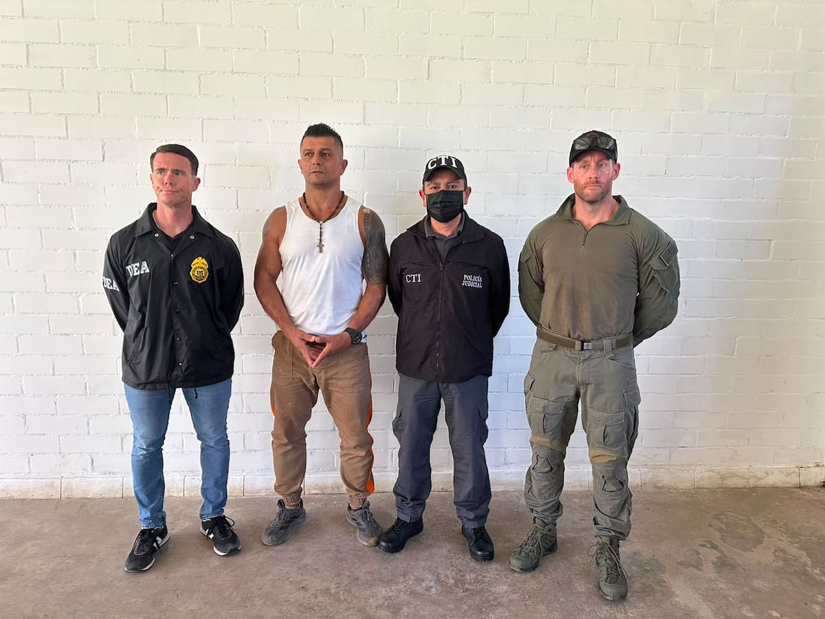 El CTI y la DEA capturaron en la cárcel de Guaduas a presunto traficante de cocaína