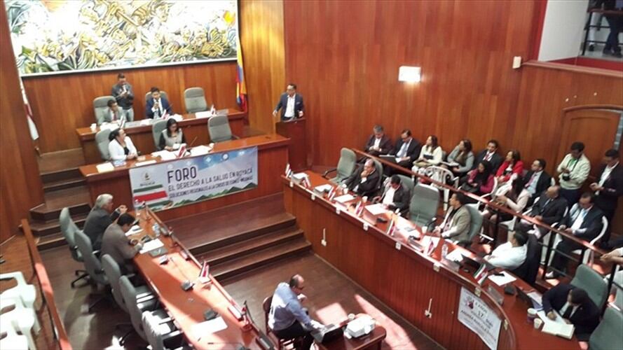 Según el diputado ponente Jaime Raúl Salamanca, el lote está avaluado en $38.000 millones.. Foto: La W