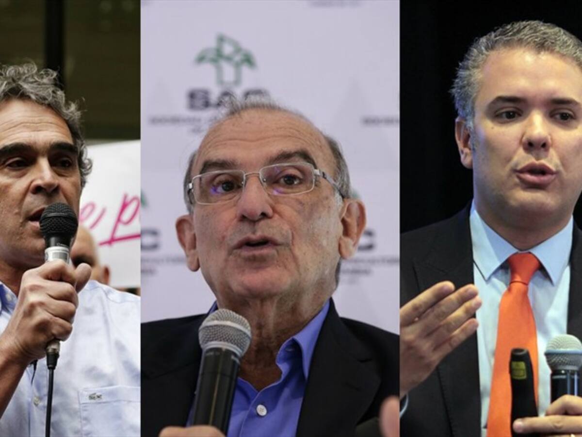Fajardo, De la Calle y Duque lideran intención de voto según empresarios