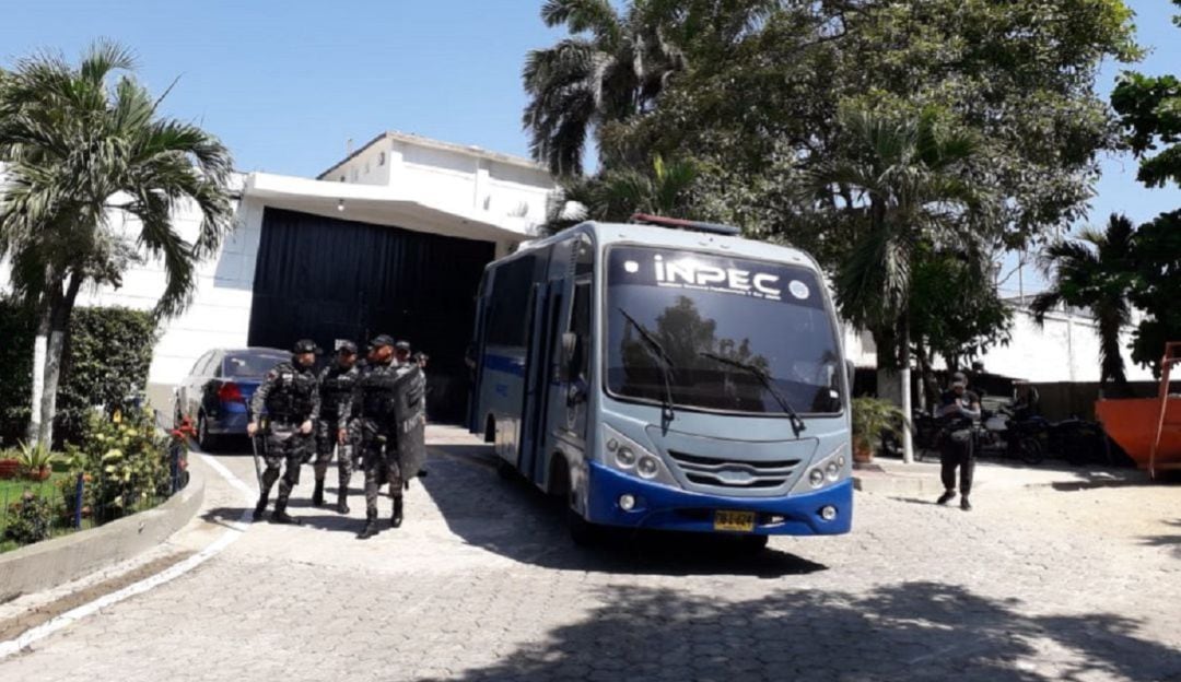 Archivo de referencia, cárcel Distrital El Bosque