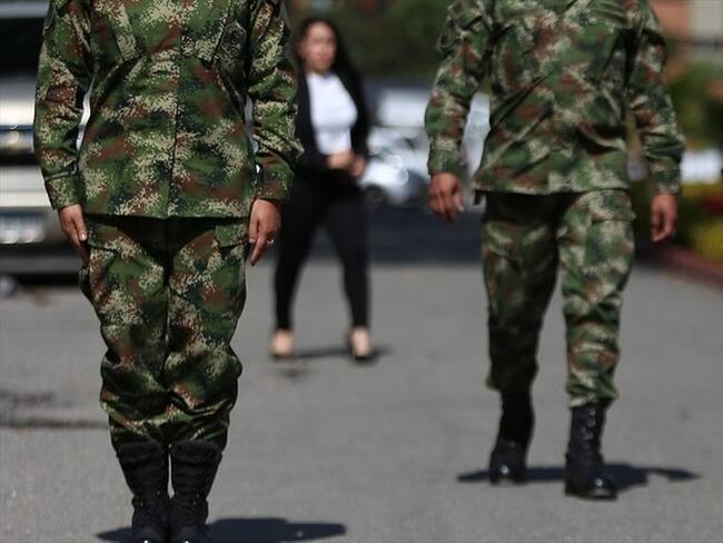 Entre las órdenes informadas se encuentran el aplazamiento de los procesos de incorporación para los cursos de formación en la Escuela Militar de Cadetes José María Córdova. Foto: Colprensa