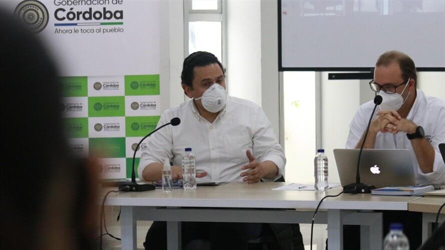 Por otra parte, el Alto Comisionado para la Paz, también se refirió a la difícil situación de orden público del departamento de Nariño.. Foto: Cortesía